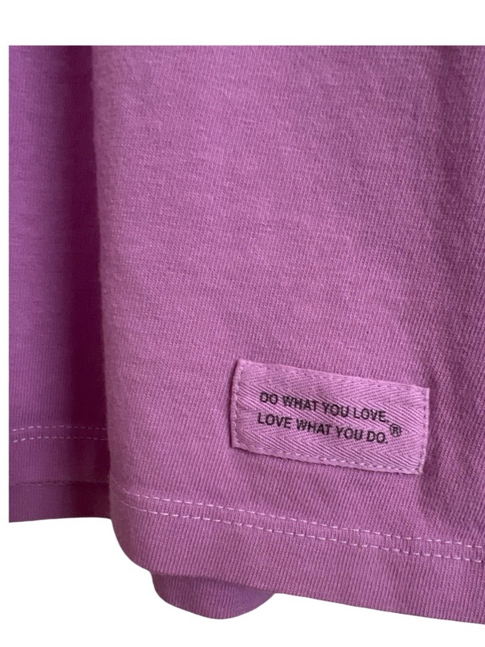 Ladies Life is Good Purple Hammock Palm Tree Crusher T-Shirt SX XL X Large - Picture 5 of 5